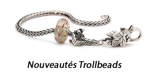Nouvelle collection Trollbeads